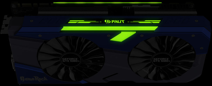 PALiT GeForce GTX 1080Ti GameRock Premium, 11GB GDDR5X_1001557588