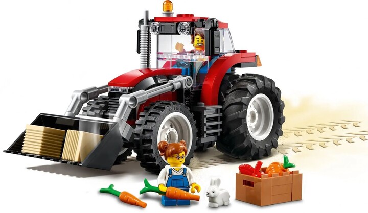 LEGO® City 60287 Traktor