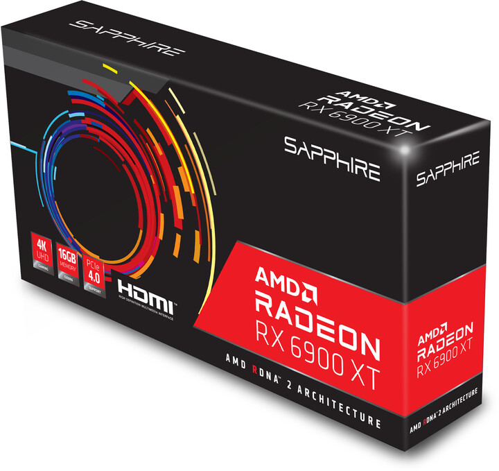 Sapphire Radeon RX 6900 XT, 16GB GDDR6_967780125