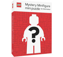 Puzzle Chronicle books - LEGO® Tajemná minifigurka Červená edice, 126 dílků_1428558889