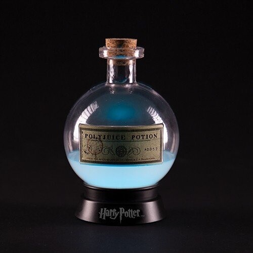 Lampička Fizz Creation - Harry Potter Changing Potion Lamp, 14cm, LED_1463727123