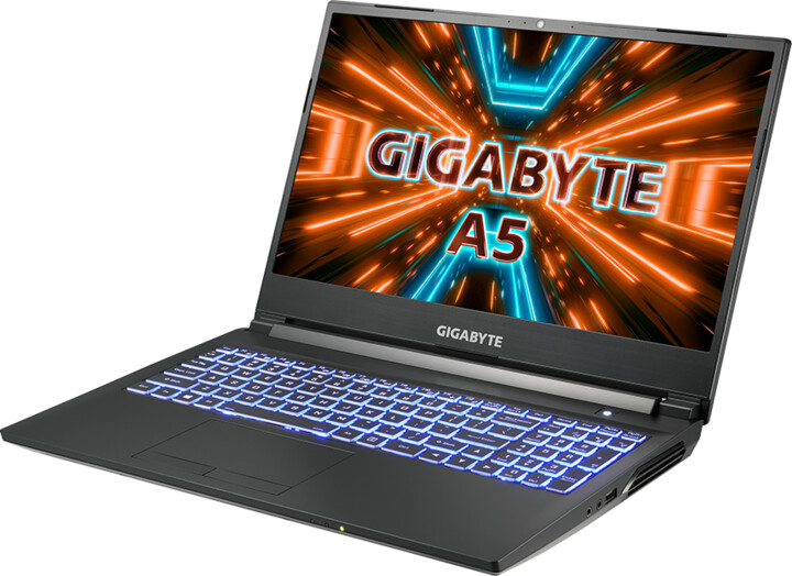 GIGABYTE A5 K1 (AMD Ryzen 5000 Series), černá_182608005