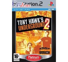 Tony Hawk&#39;s Underground 2 Platinum - PS2_440275845