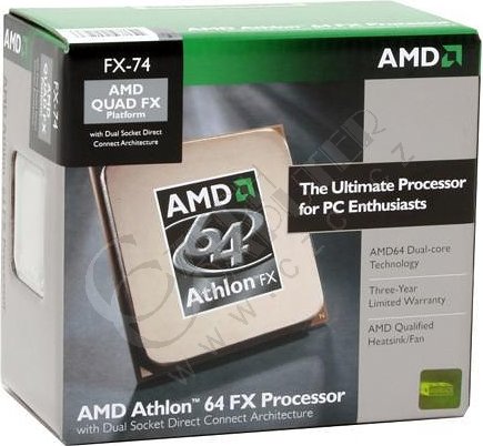 AMD Athlon 64 FX 74 (socket F) BOX ADAFX74DIBOX_1845444058