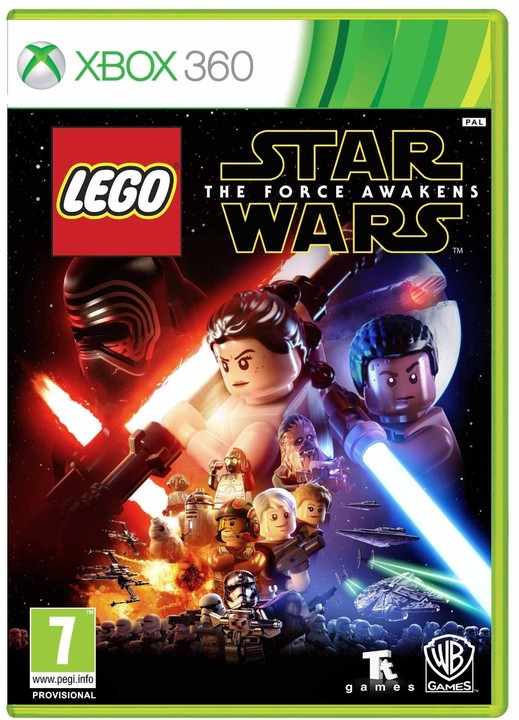 LEGO Star Wars: The Force Awakens (Xbox 360)_867903222