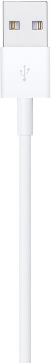 Apple kabel USB-A - Lightning, 1m, bílá_284971109
