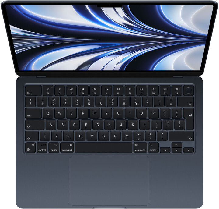 Apple MacBook Air 13, M2 8-core, 8GB, 256GB, 8-core GPU, temně inkoustová (M2, 2022)_1299776167