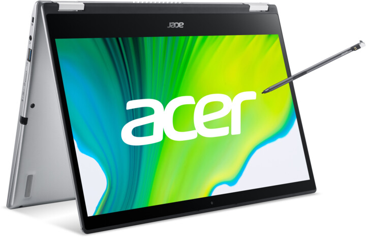 Acer Spin 3 (SP314-54N), stříbrná