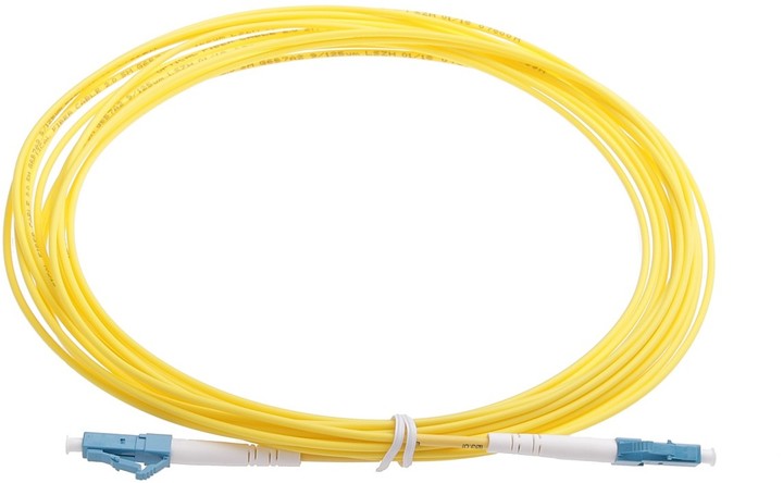 Masterlan optický patch cord, LCupc/LCupc, Simplex, Singlemode 9/125, 10m_886501026