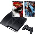 Sony PlayStation 3 - 320GB + God of War III + Uncharted 2_203206906