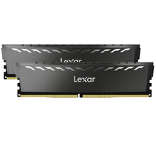 Lexar Thor 16GB (2x8GB) DDR4 3200 CL16, černá CL 16 LD4BU008G-R3200GDXG