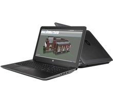 HP ZBook 15 G3, černá_1058074802