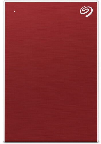 Seagate One Touch Portable - 4TB, červená