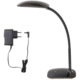 Emos LED stolní lampa MA66 s USB, ohebná, černá