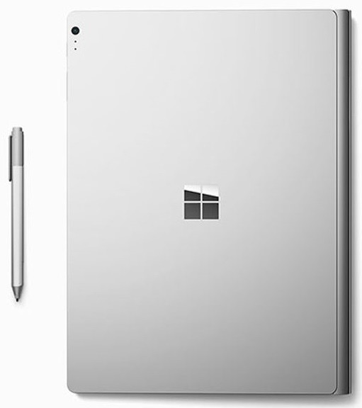 Microsoft Surface Book, stříbrná_2023679635