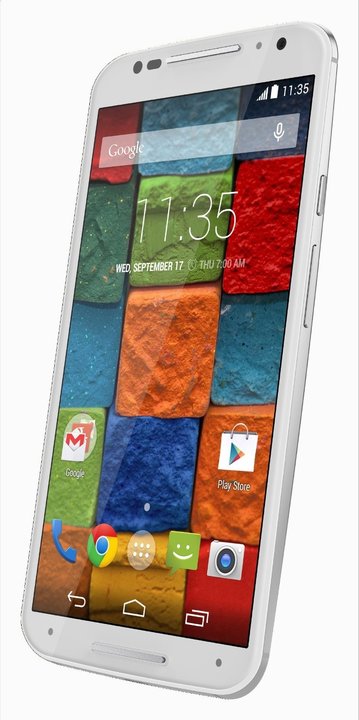 Motorola Moto X 2. generace (ENG) - 16GB, bílá_1449331945