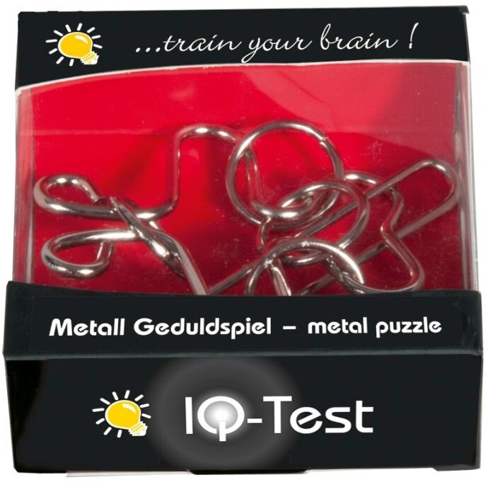 Hlavolam - IQ-test metal-puzzle tree_852533544