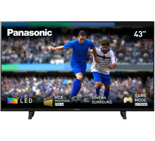 Panasonic TX-43LX940E - 108cm O2 TV HBO a Sport Pack na dva měsíce