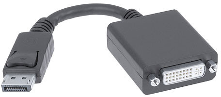 PremiumCord adaptér DisplayPort - DVI (Male/Female), 15cm_1462085704