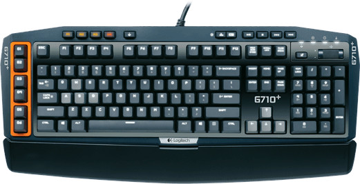 Logitech G710+ Mechanical Gaming Keyboard, US_606273249
