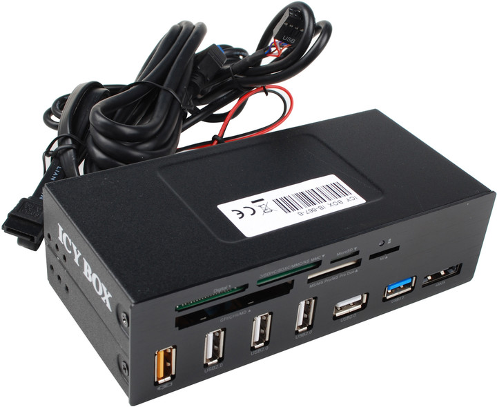 ICY BOX IB-867-B, 5,25&quot;, USB 3.0_1032453354