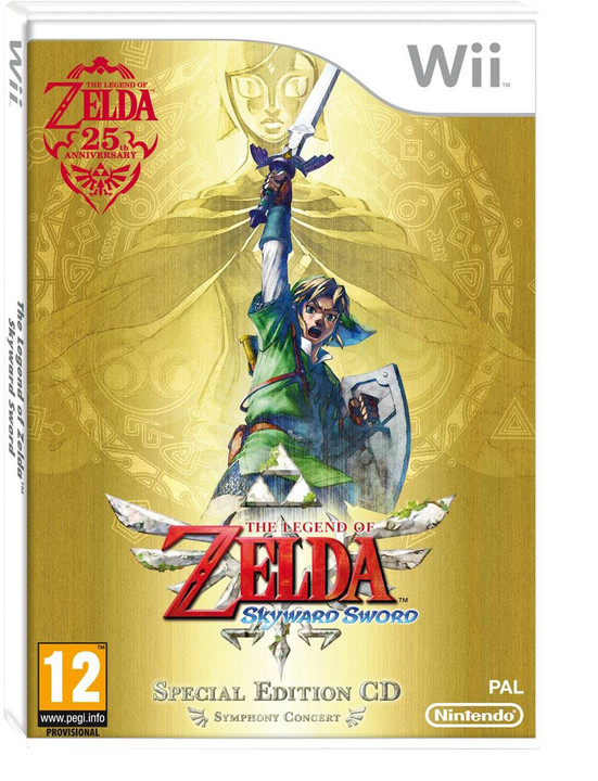The Legend of Zelda: Skyward Sword + music CD - Wii_621897632
