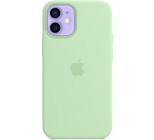 Apple silikonový kryt s MagSafe pro iPhone 12 mini, světle zelená_1297338842