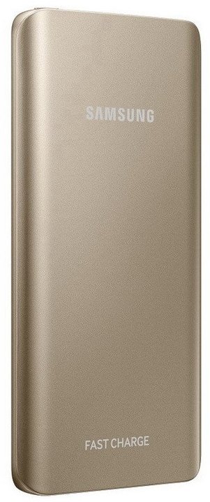 Samsung powerbanka s podporou rychlonabíjení (5.2 A) EB-PN920U, zlatá