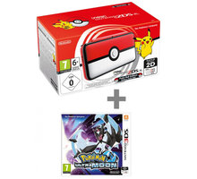 Nintendo New 2DS XL, Pokéball Edition + Pokémon Ultra Moon_853362799