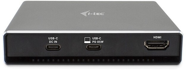 iTec USB-C 4K Storage dokovací stanice + power Delivery 85W_774515083
