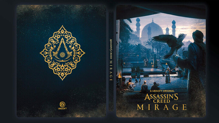 Steelbook Assassins Creed Mirage - v hodnotě 399 Kč_1398041437