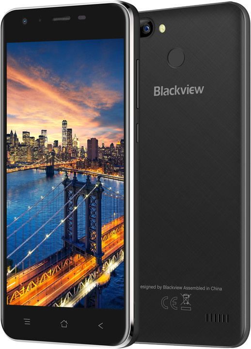 iGET BLACKVIEW GA7 Pro, LTE, černá_1211862902