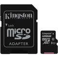 Kingston Micro SDXC Canvas Select 128GB 80MB/s UHS-I + SD adaptér_770442002