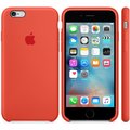 Apple iPhone 6s Silicone Case, oranžová_833987707