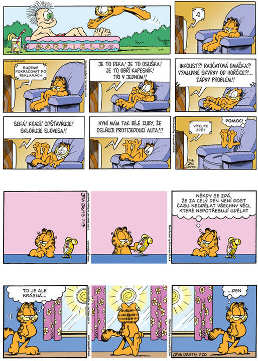 Komiks Garfield Pozor! Nadrozměrný náklad, 54.díl_703133287