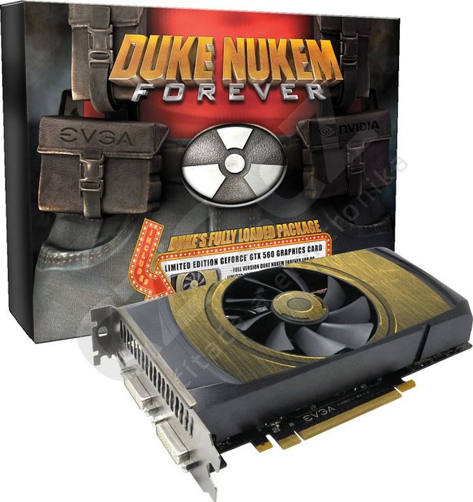 EVGA GeForce GTX560 Duke`s Limited Edition, PCI-E_2088503285