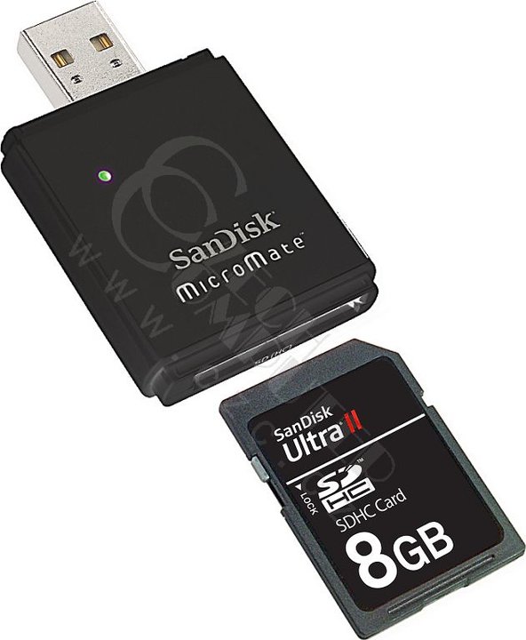 SanDisk Secure Digital (SDHC) Ultra 8GB_1384700126
