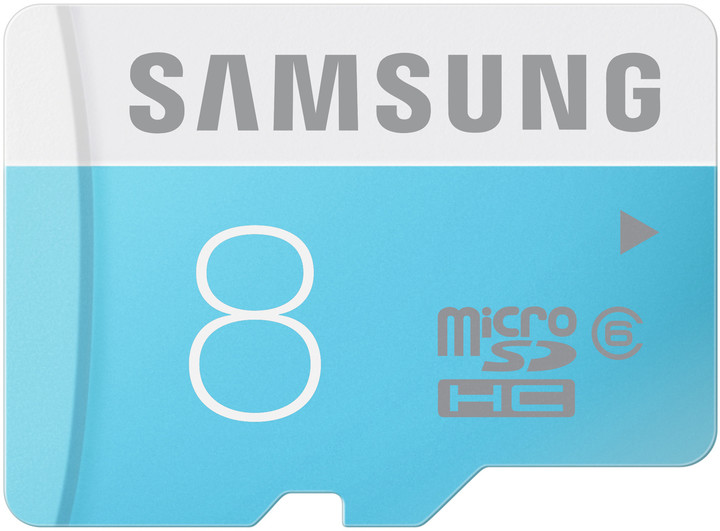 Samsung Micro SDHC Standard 8GB Class 6 + adaptér_1861013052