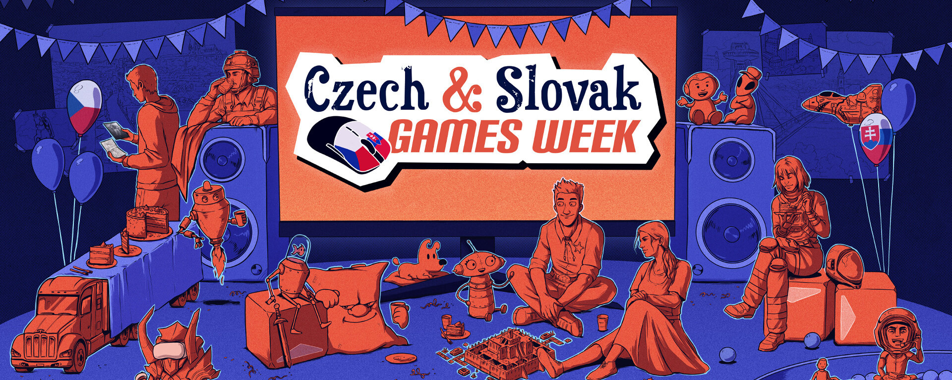 Půlhodinový stream ukázal české a slovenské hry, hlasuje se i o českou hru dekády