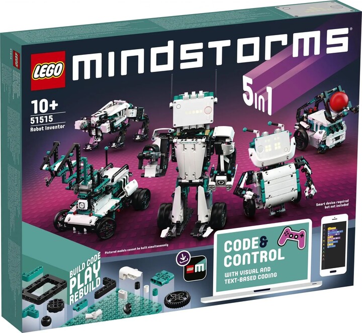 LEGO® MINDSTORMS® 51515 Robotí vynálezce_225674388