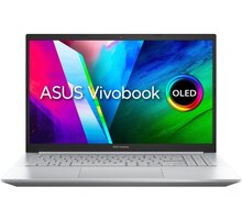 ASUS Vivobook Pro 15 OLED (M3500, AMD Ryzen 5000 Series), stříbrná M3500QC-OLED529W