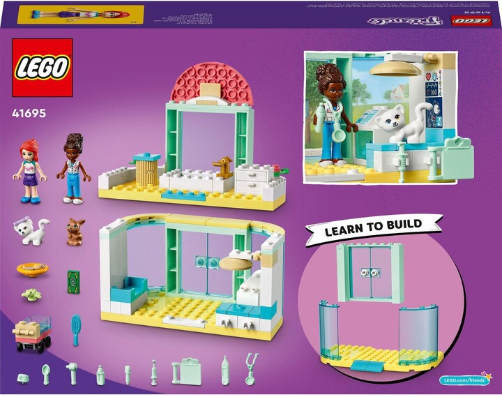 Extra výhodný balíček LEGO® Friends 41695 Veterinární klinika a 41694 Veterinární sanitka_1655919420