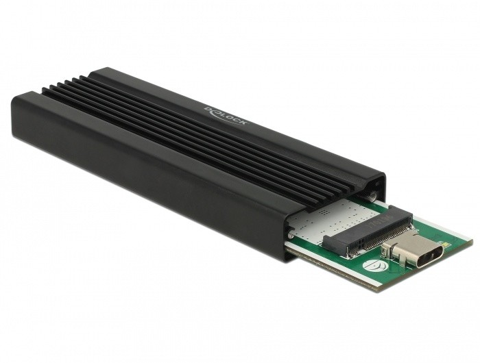 DeLock externí box pro M.2 NVMe PCIe SSD, USB typ C_1024367907