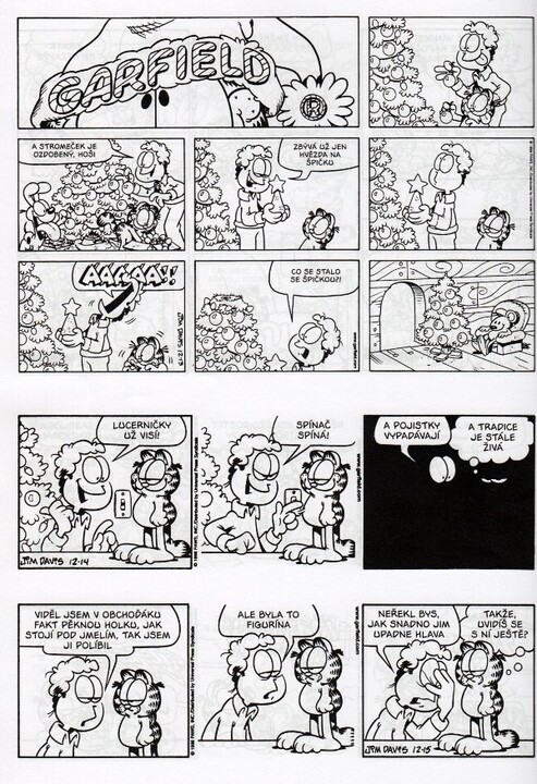 Komiks Garfield krmí zvěř, 34.díl_305359574