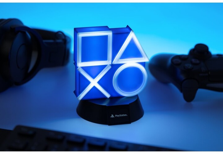 Lampička PlayStation - PS5 Buttons, stolní_1129870600