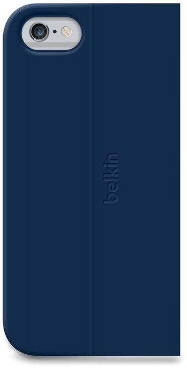 Belkin Classic Folio pouzdro pro iPhone 6/6s, modrá_819182874