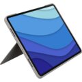 Logitech ochranný kryt s klávesnicí Combo Touch pro Apple iPad Pro 12.9&quot; (5. generace), UK, písková_1043276099