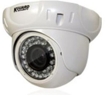 KGUARD CCTV kamera VD405E, IR, 4-9mm, venkovní_570005654