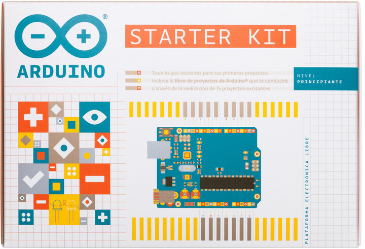 ARDUINO Starter kit - elektronická stavebnice_835069286