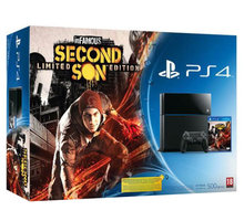 PlayStation 4 - 500GB + inFamous Second Son_1835822069